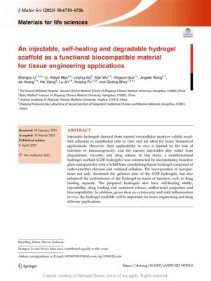  Dextrin: Biocompatible Scaffold for Innovative Tissue Engineering Applications?