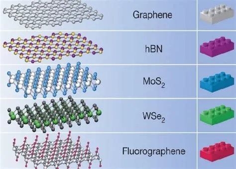  Hexagonal Boron Nitride: ¿Un material milagroso para la industria aeroespacial?